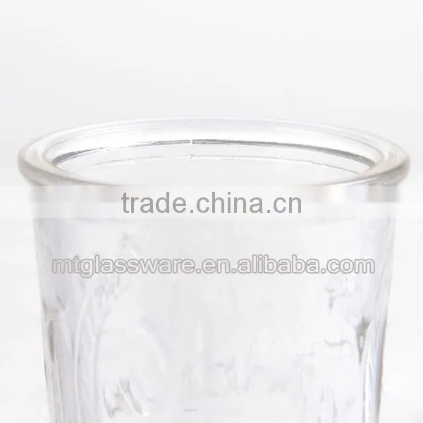 4oz fancy drinking glass beer glass tumber