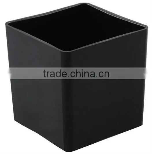 clear plastic vase /planting container hydronic container