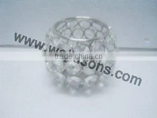 Crystal Standing Candle Holder,Crystal Candlestick
