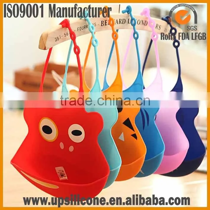 apparel roll up baby bib wholesale solid color fancy baby bibs with snaps
