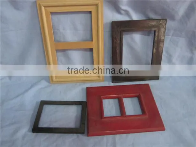 latest design A5A3A4colorful wood photo picture frame