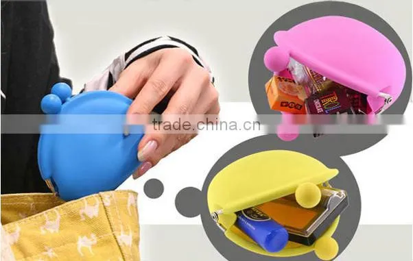 eco friendly candy color silicone bag