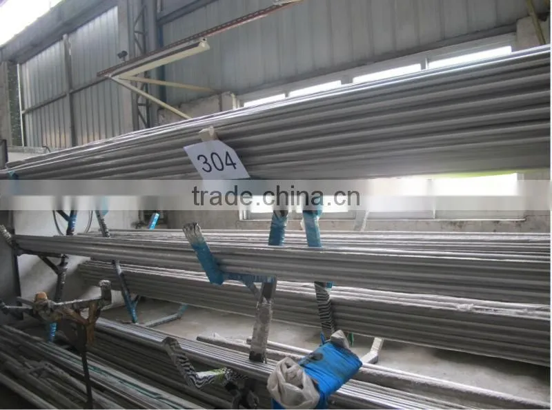 Hardware Product AISI304/316 Stainless Steel U-Shape Channel Pipe for Interior and Exterior Stairs