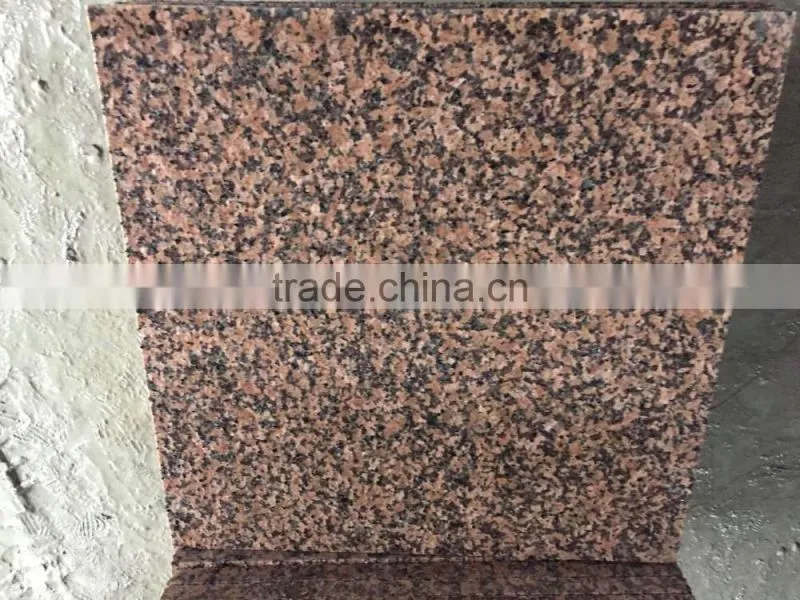 Chinese Balmoral red granite flamed flooring tiles