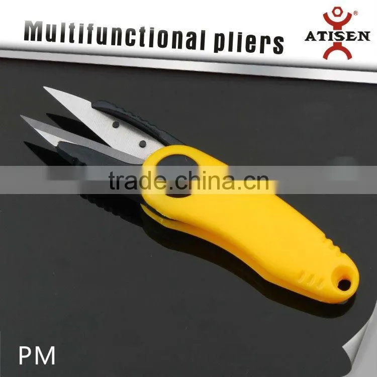 Hot sale stainless steel fishing folding scissors
