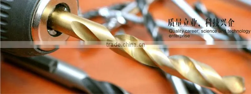 DIN338 High Speed Steel Twist Drill Bit for metal drilling