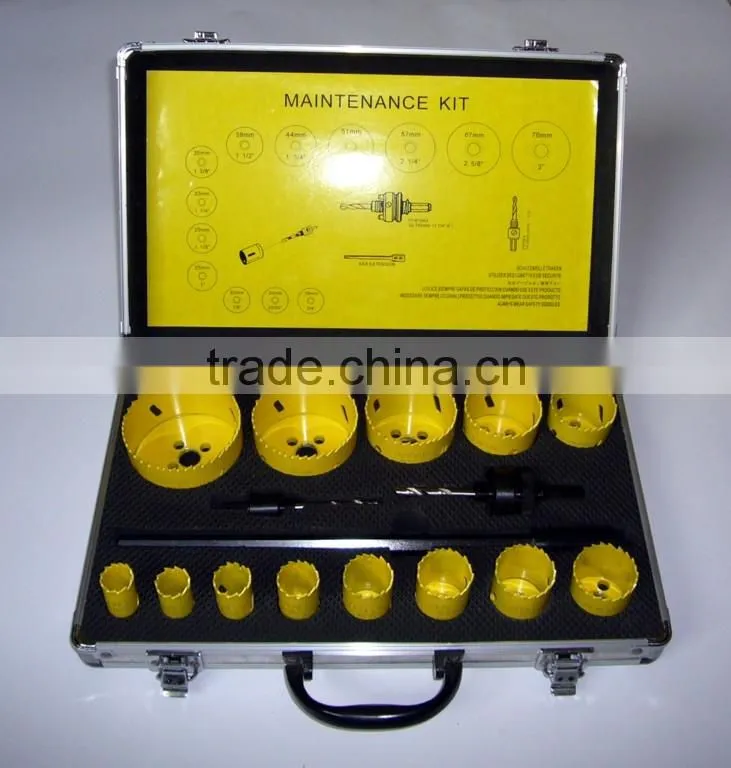 12PCS Hole Saw Set For Wood