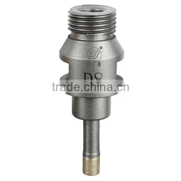 diamond core drill bits for glass hollow diamond core bits 1/2" GAS