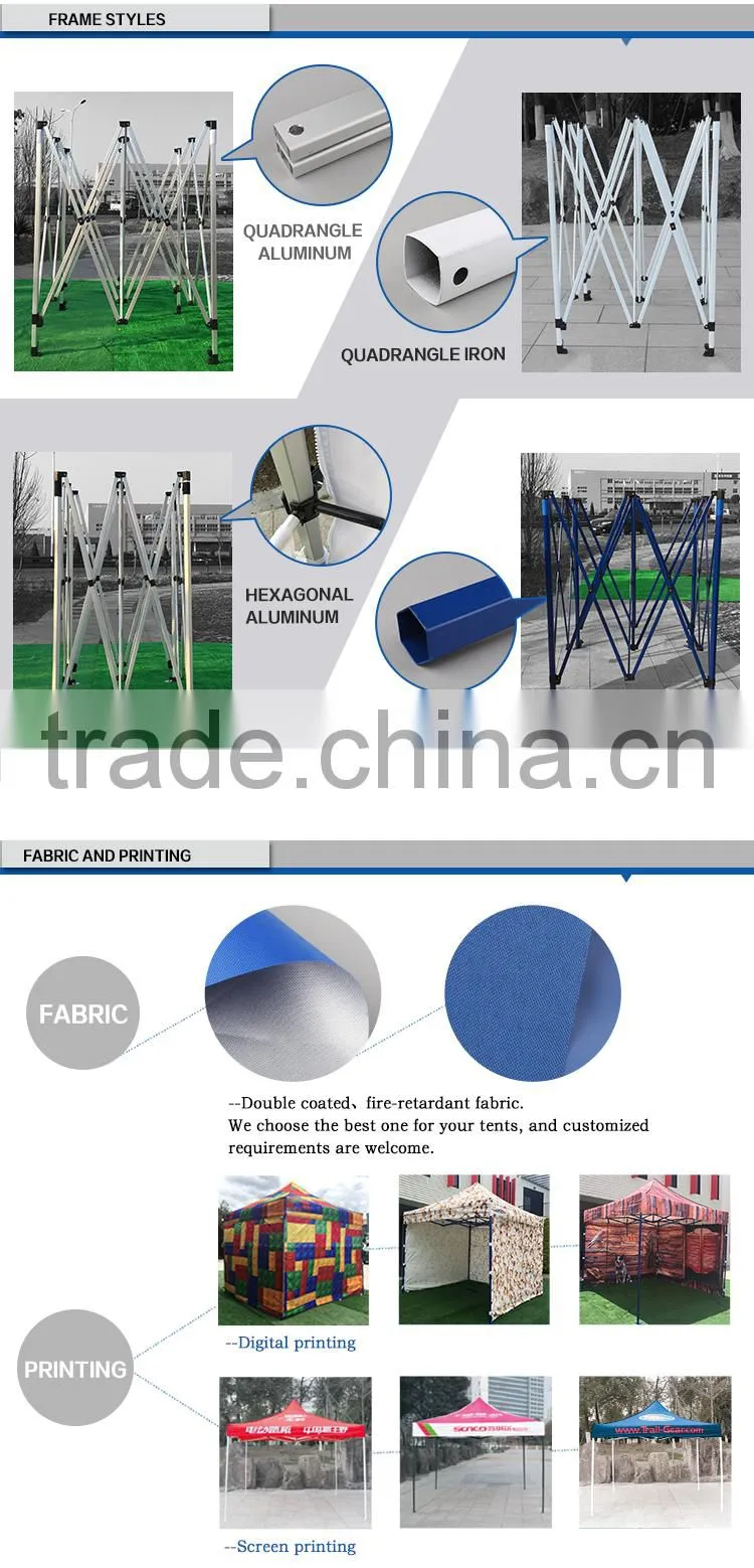 Top supplier with price list professional strong frame stable structure automatic car tent