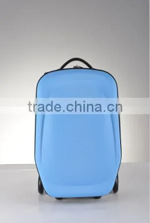 Latest design hardshell trolley luggage / suitcase