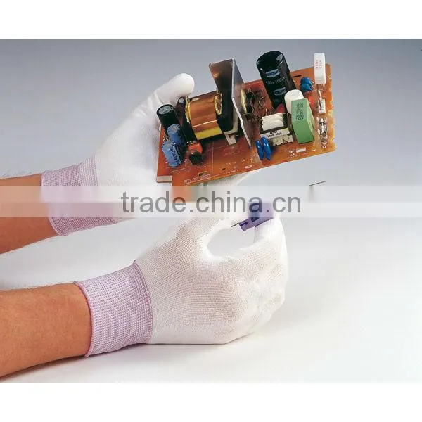 PU coated seamless gloves