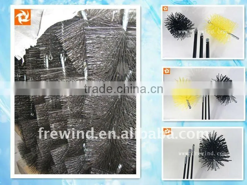Chimney cleaning brush