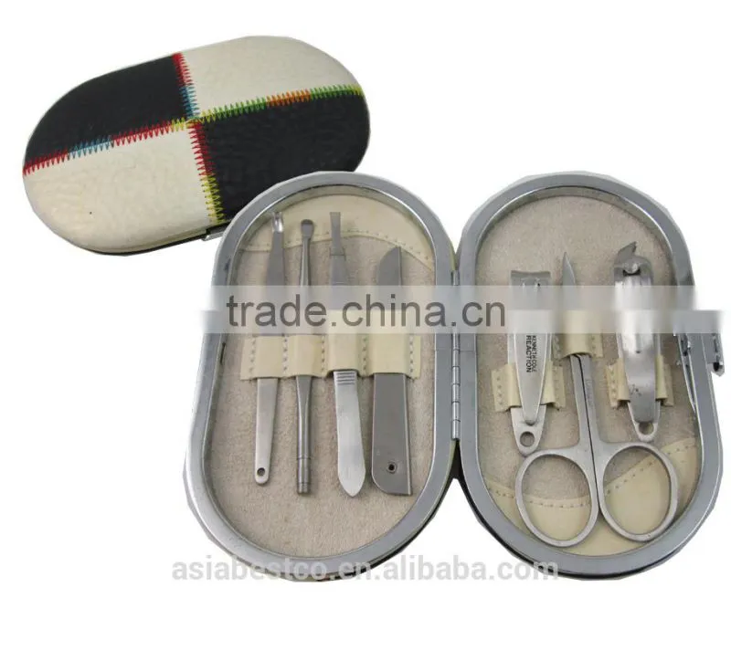 Beauty Care Case Nail Metal Tool Manicure set