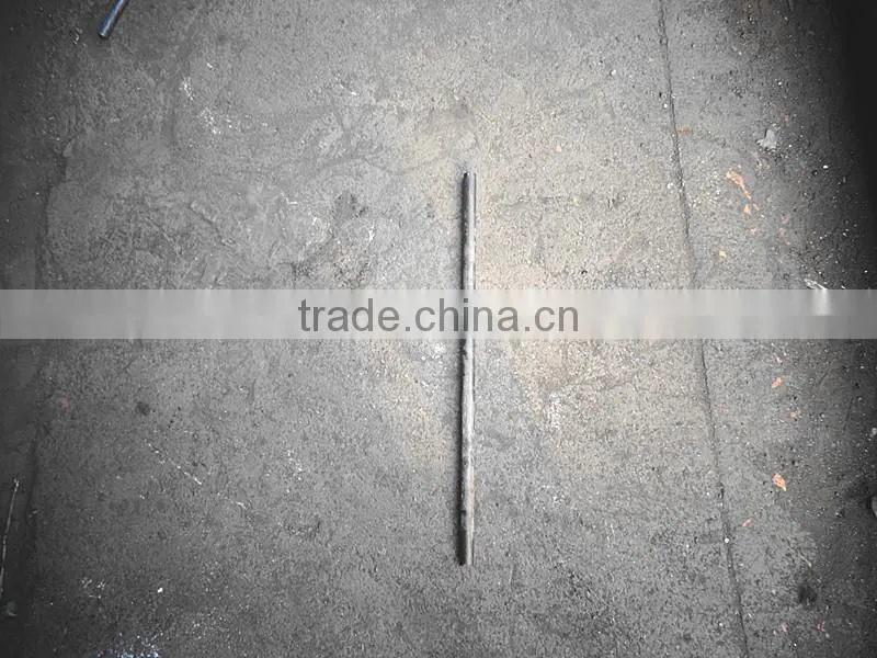 Round Dowel 1/2'' *18 steel stake china supplier on hot sale