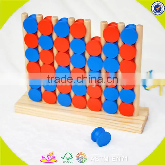 Wholesale colorful wooden sorting blocks game for kids multishape baby wooden sorting blocks toy W13D026