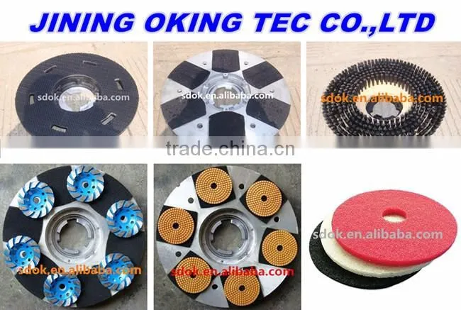 Siemens motor floor polishing machine,marble hand polishing machine