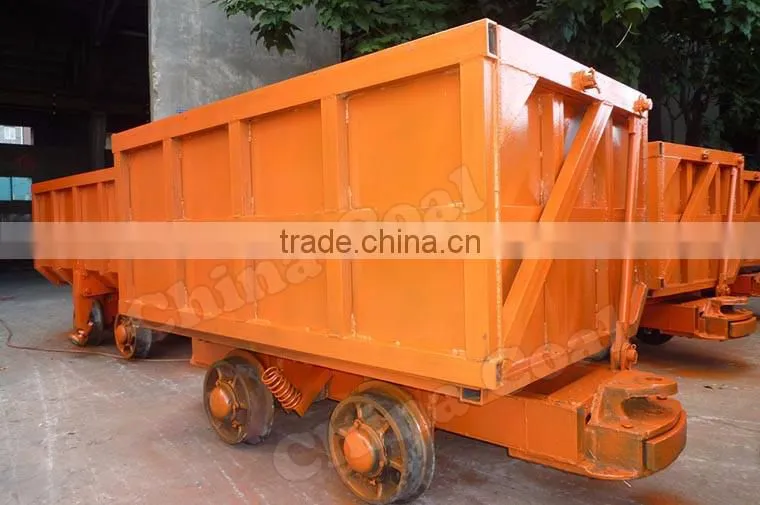 MCC Side Dumping Mining Ore Cart for Coal Mine/Metal Mine