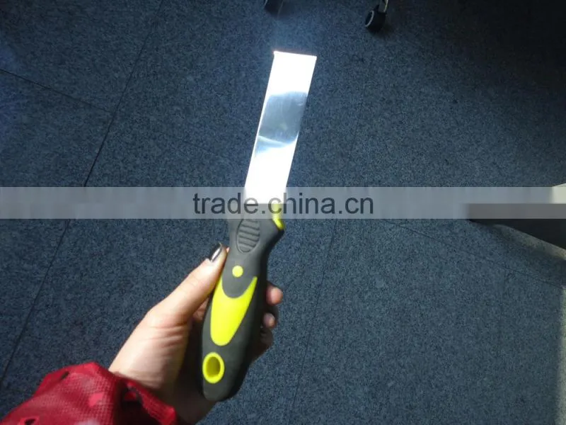 High quality mirror polished Stainless steel Putty Knife/ Scraper