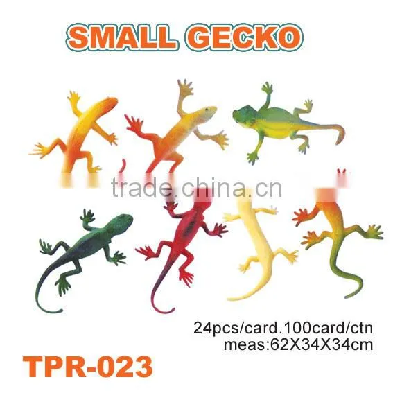 Promotional Glow-in-the-dark Gecko Toys
