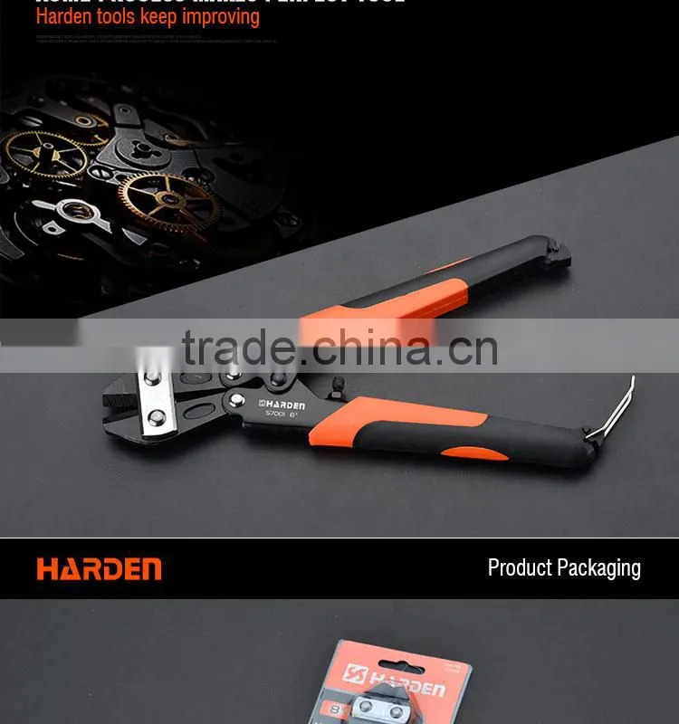 8" Lever Action Hand Tool Chrome Vanadium Mini Bolt Cutter
