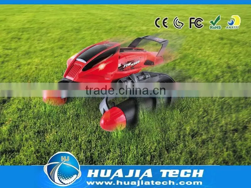 2.4G Electric Amphibious RC Tank Stunt Car Snow Water