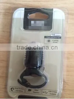 Charging LED aluminum alloy Round gemstone light