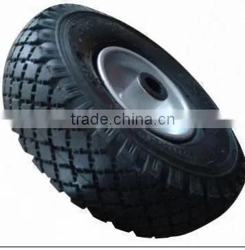 250mm pu foam wheels,10'' pu foam wheels