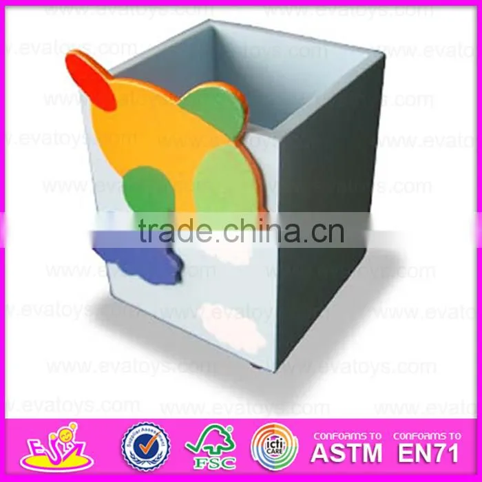 Promotional Gifts wooden pencil box for kids, best sale wooden pencil box for children WJ277932-S