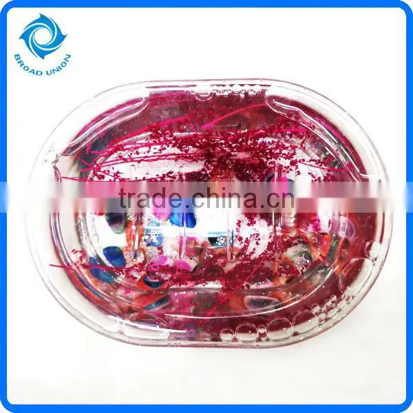Bathroom Upscale Tranaparent Soap Box