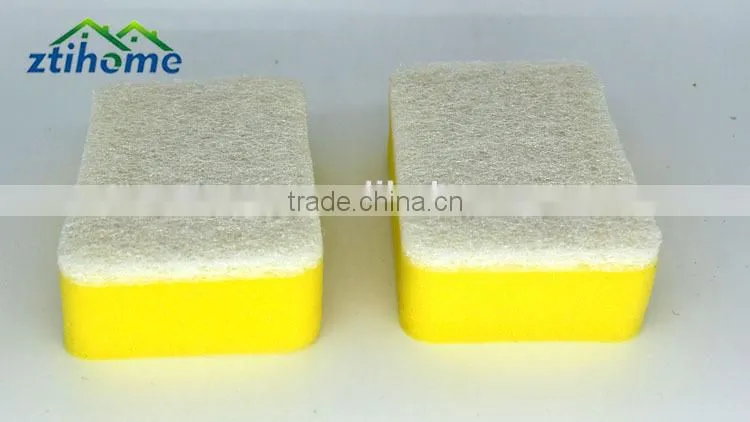 Universal Medium-Duty Scrubbing Sponge,3pcs as one pack