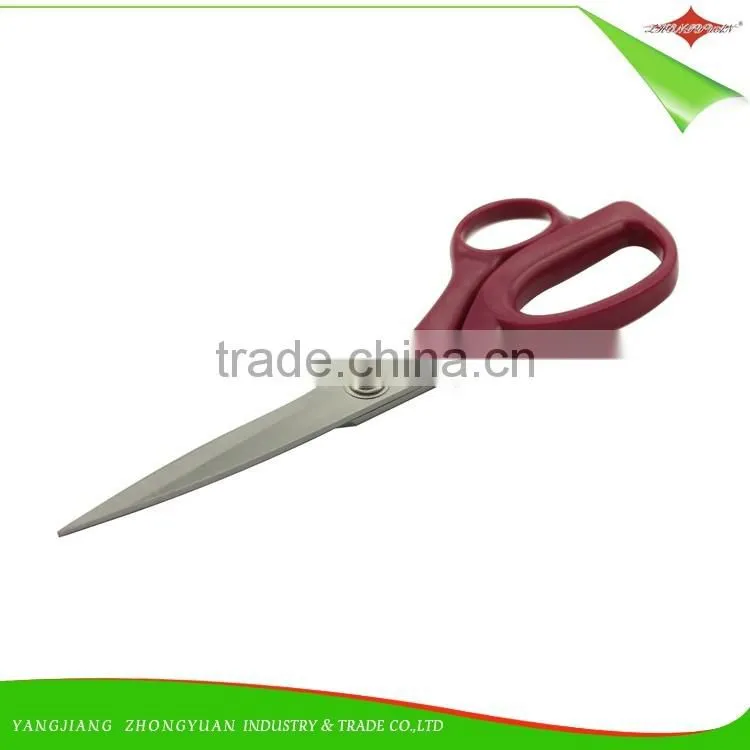 ZY-J5011 high quality stainless steel sewing scissors Sewing Cut Dress making Tailor Shears