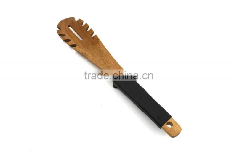 W011.1 Light Wooden Spoon Cooking Tool Kitchen Utensils
