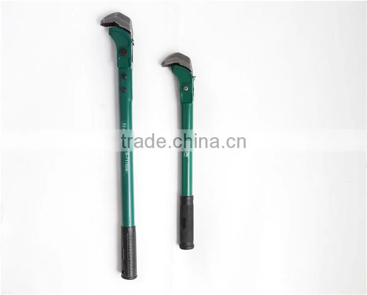 HANBON Heavy-Duty Bent Nose Pipe Wrench