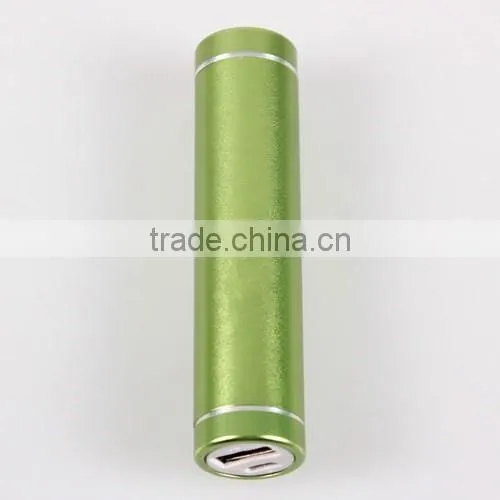 2600mAh Portable Power Bank External Mobile Battery For Phone