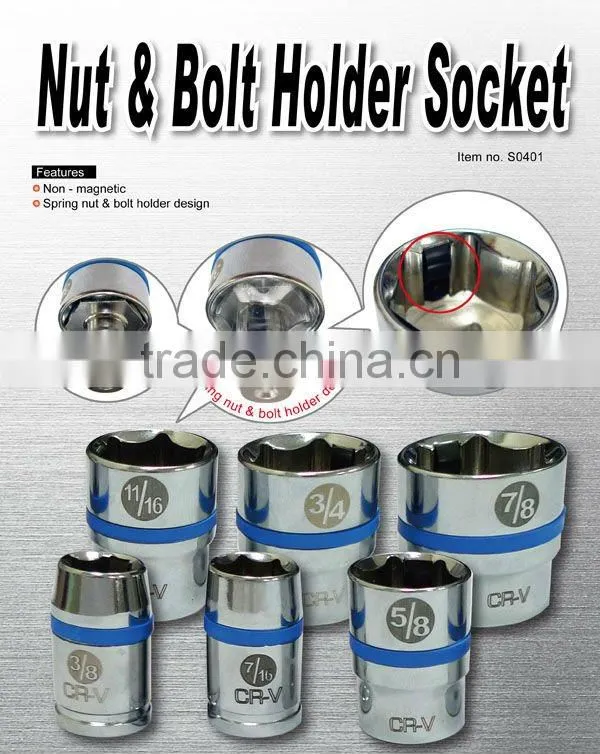 Spring Clip Grip Socket