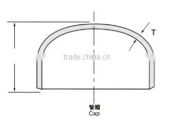Industry Safety CE Titanium Tube Caps