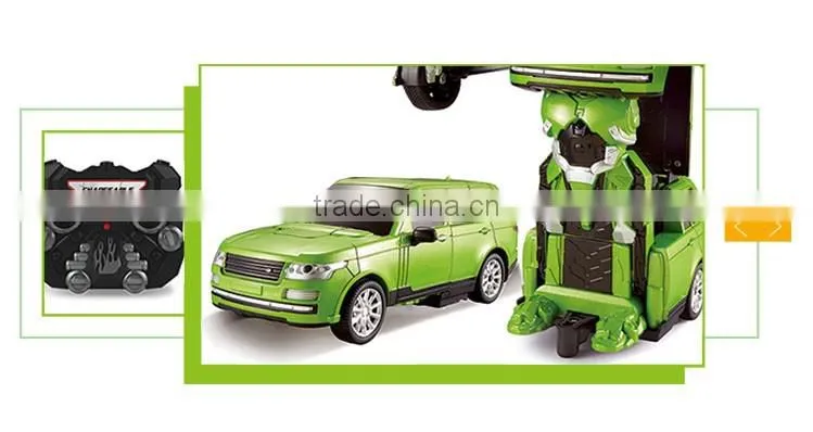 Top sale 2.4G remote control transform toys robot kit prices