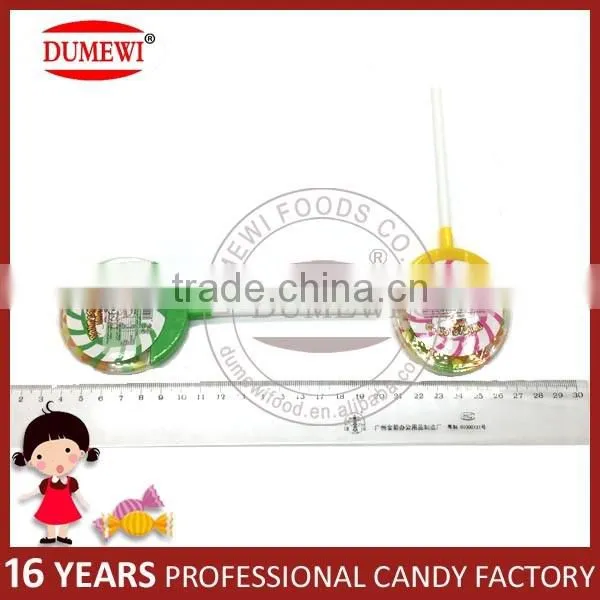 Lollipop Packing Mini Round Ball Hard Toy Candy