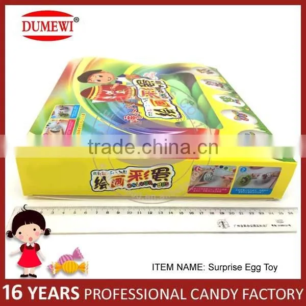 Plastic Surprise Egg Toy Candy