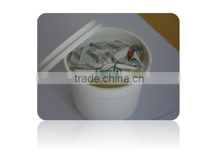 Dried konjac shirataki instant pasta konjac dry noodles with EU standard seasonings