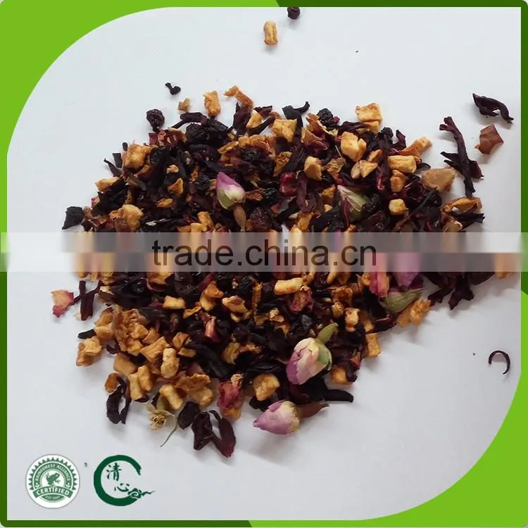 100% Natural Fresh Picked Fruit Tea with USA standard