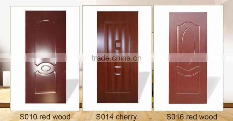 various types hdf molded smooth door skin