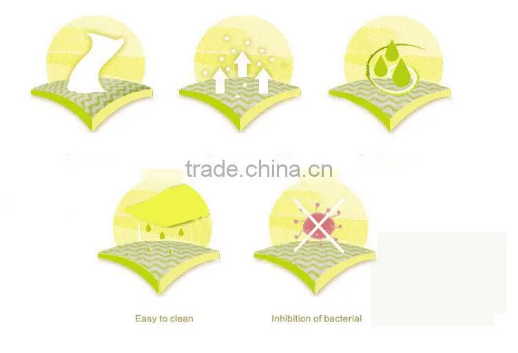 The latest popular wood pulp spunlace fabric use for industrial wipe and household wipes
