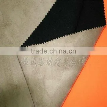 flame lamination for garment