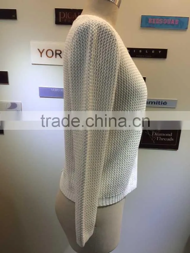 2015 newest design Knitted Sweater pullover dress