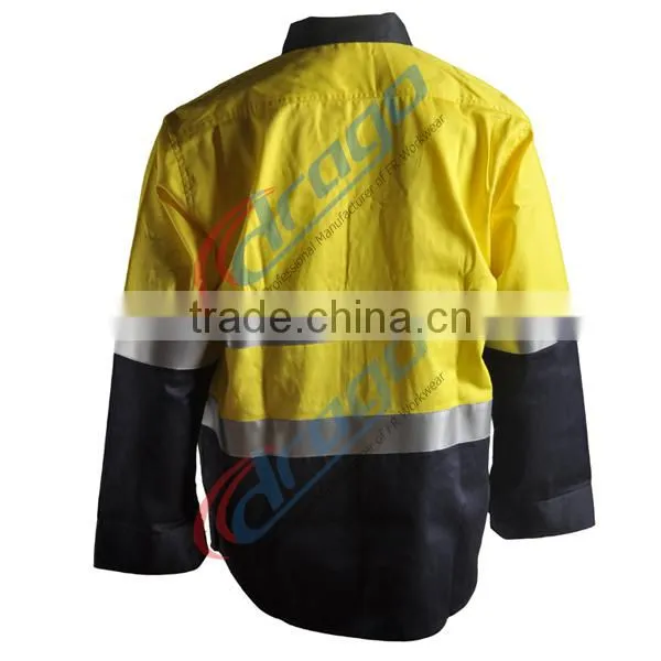 100% cotton anti- uv shirt for sun protection