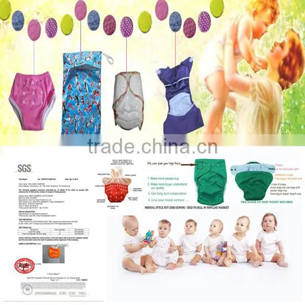 Baby Wet Bag ,Waterproof Monther Wet Nappy Bag, Cloth Diaper Bag