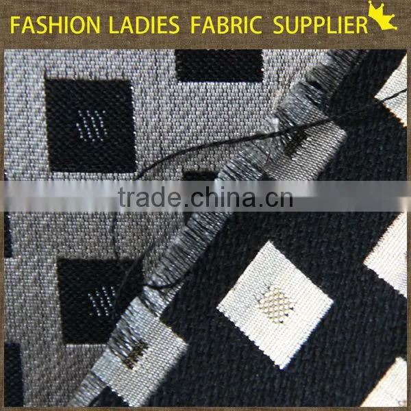 shaoxing textile New styles/fashions! poly/ctn jacqaurd fabric,garments fabric,floral jacquard fabric 210gsm jacquard fabrics