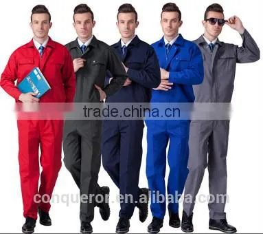 2015 new design working uniform, bespoke uniform