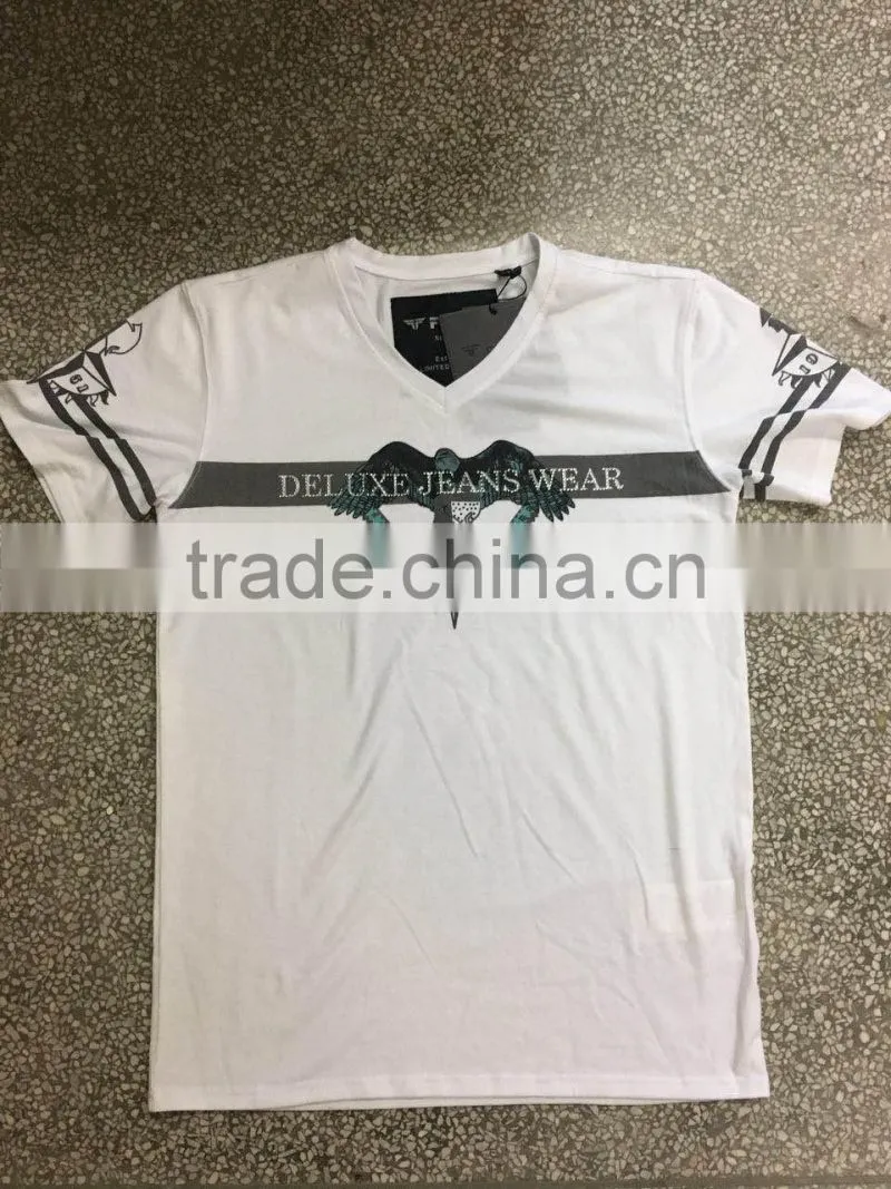 GZY summer wholesale cheap price new model men's t-shirt